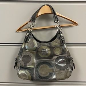 Well loved authentic Coach purse